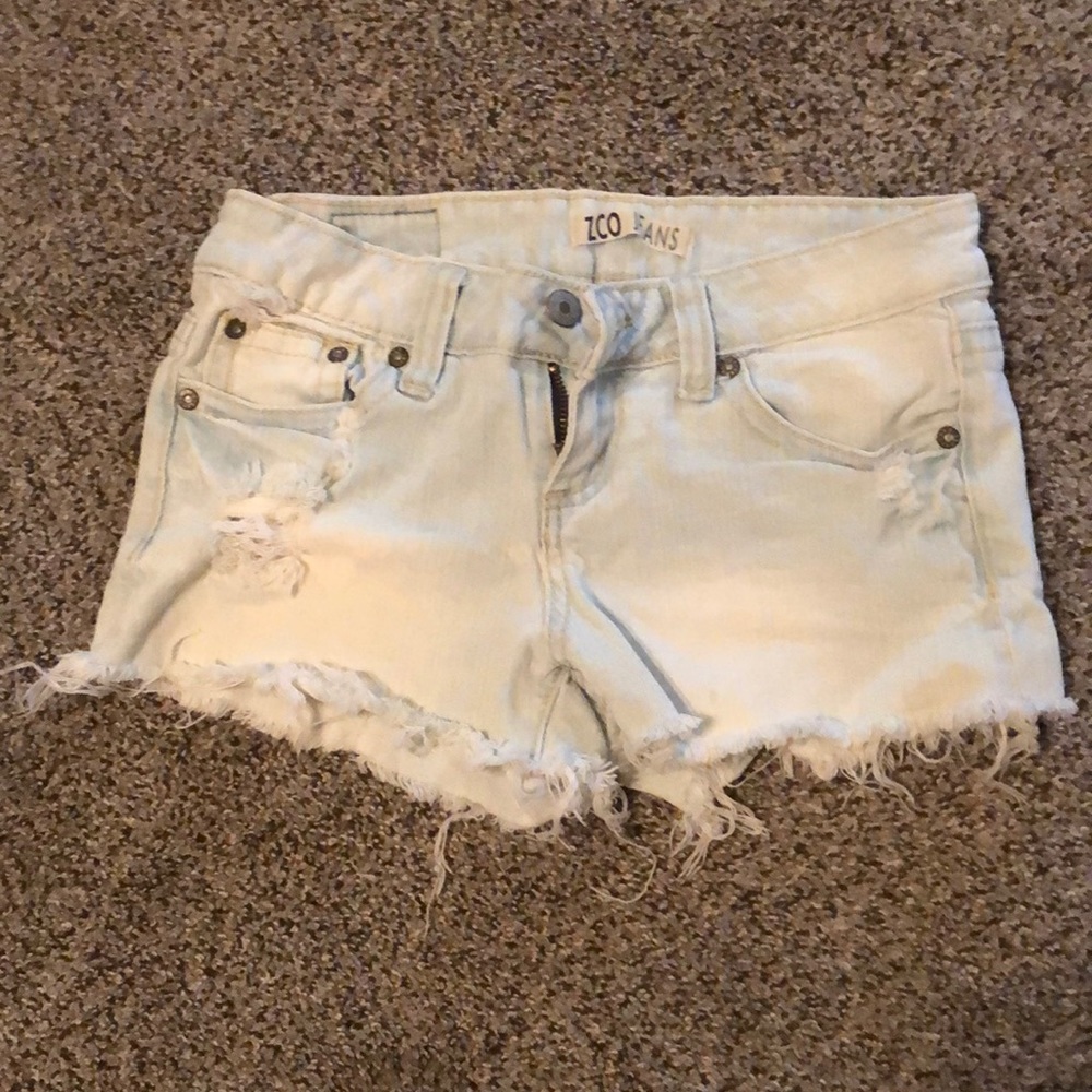 ZCO cut-off shorts